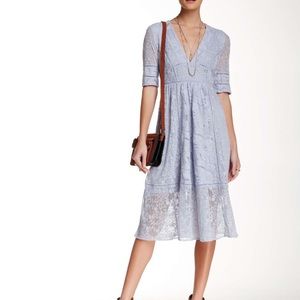 FREE PEOPLE Laurel Lace Dress